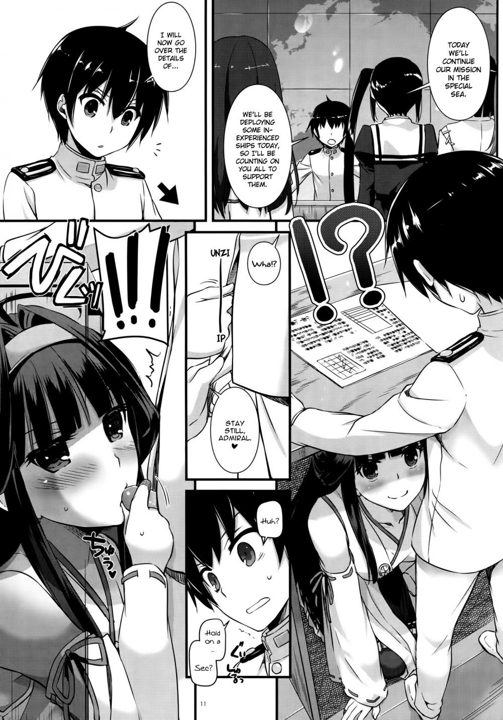 Hentai Manga Comic-D.L. action 100-Read-10